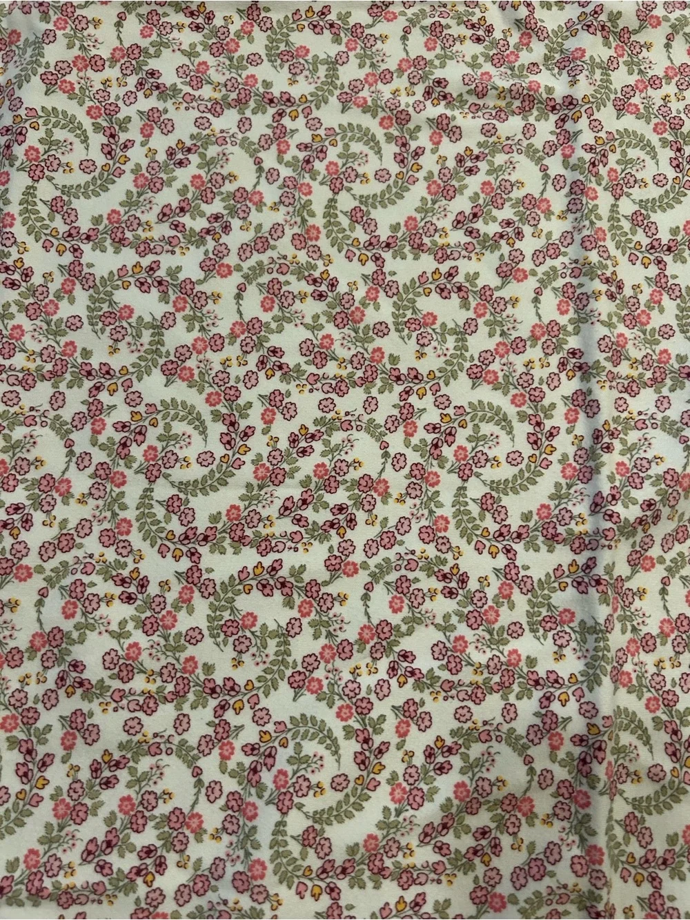 New Baby Vintage Gymboree Azalea Floral Blanket Year 2000
